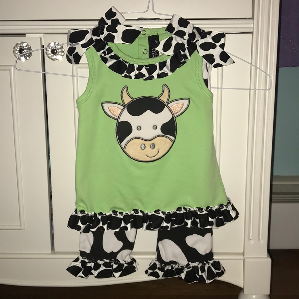 Cow outfit